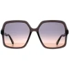 Chloe Sunglasses CH0086S Zelie 001 Grey Blue Gradient