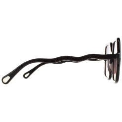 Chloe Sunglasses CH0086S Zelie 001 Grey Blue Gradient