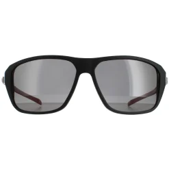 Chopard Sunglasses SCH292 703P Matte Sandblasted Black Smoke Polarized