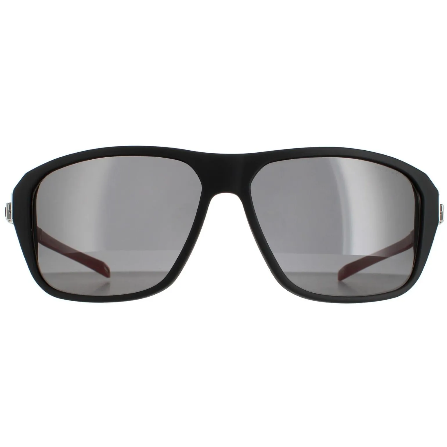 Chopard Sunglasses SCH292 703P Matte Sandblasted Black Smoke Polarized