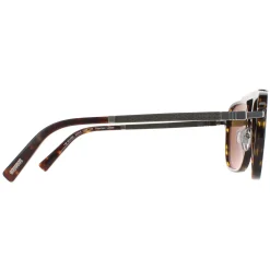 Chopard Sunglasses SCH291 722P Shiny Dark Havana Brown Polarised