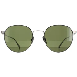 Chopard Sunglasses SCHC77M 568P Polished Grey Green Polarized