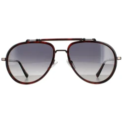 Chopard Sunglasses SCHF24 777P Brown Honey Havana Smoke Gradient Polar
