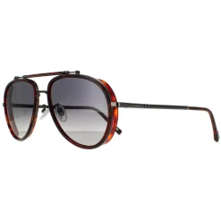 Chopard Sunglasses SCHF24 777P Brown Honey Havana Smoke Gradient Polar