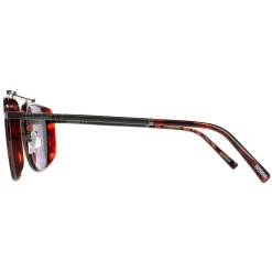 Chopard Sunglasses SCHF25 777P Brown Honey Havana Smoke Smoke Polarise