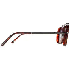 Chopard Sunglasses SCHF24 777P Brown Honey Havana Smoke Gradient Polar