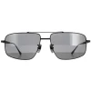 Chopard Sunglasses SCHF21M 531P Semi Matte Black Smoke Polarised