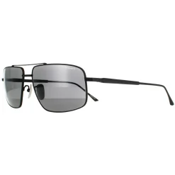 Chopard Sunglasses SCHF21M 531P Semi Matte Black Smoke Polarised