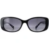Coach Sunglasses HC8168 534811 Black Crystal Mosaic Light Grey