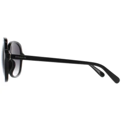 Coach Sunglasses HC8360U 5002T3 Black Grey Gradient Polarized