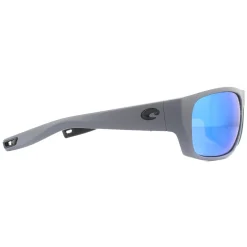 Costa Del Mar Sunglasses Tico TCO 98 OBMGLP Matte Grey Blue Mirror Pol