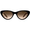 Cutler and Gross Sunglasses 1321 004 Black Yellow Brown Gradient