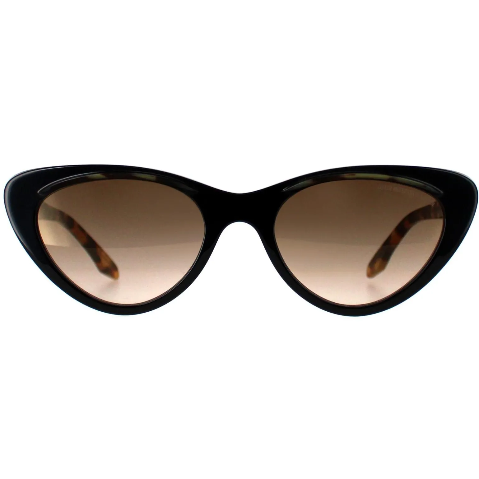 Cutler and Gross Sunglasses 1321 004 Black Yellow Brown Gradient
