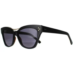 Cutler and Gross Sunglasses 1283 001 Gold Black Tortoiseshell Blue Gre