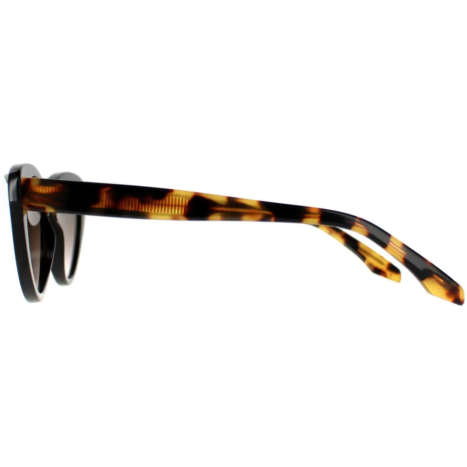 Cutler and Gross Sunglasses 1321 004 Black Yellow Brown Gradient