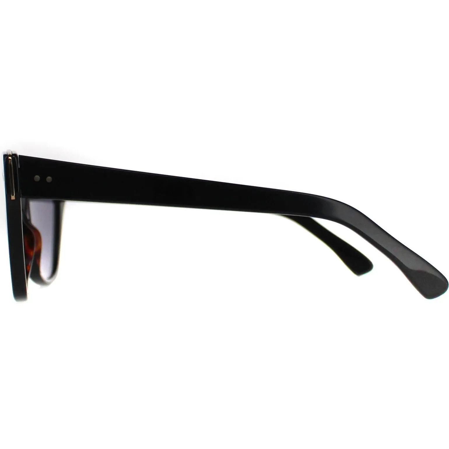 Cutler and Gross Sunglasses 1283 001 Gold Black Tortoiseshell Blue Gre