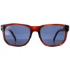 David Beckham Sunglasses DB1045/S WR9 KU Tortoise Blue