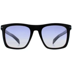 David Beckham Sunglasses DB7000/S BSC 08 Black Blue Gradient