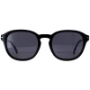 David Beckham Sunglasses DB1011/F/S 807 M9 Black Grey Polarized
