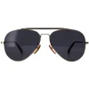 David Beckham Sunglasses DB1004/S J5G IR Gold Grey