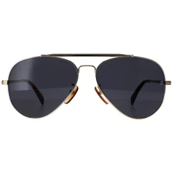 David Beckham Sunglasses DB1004/S J5G IR Gold Grey