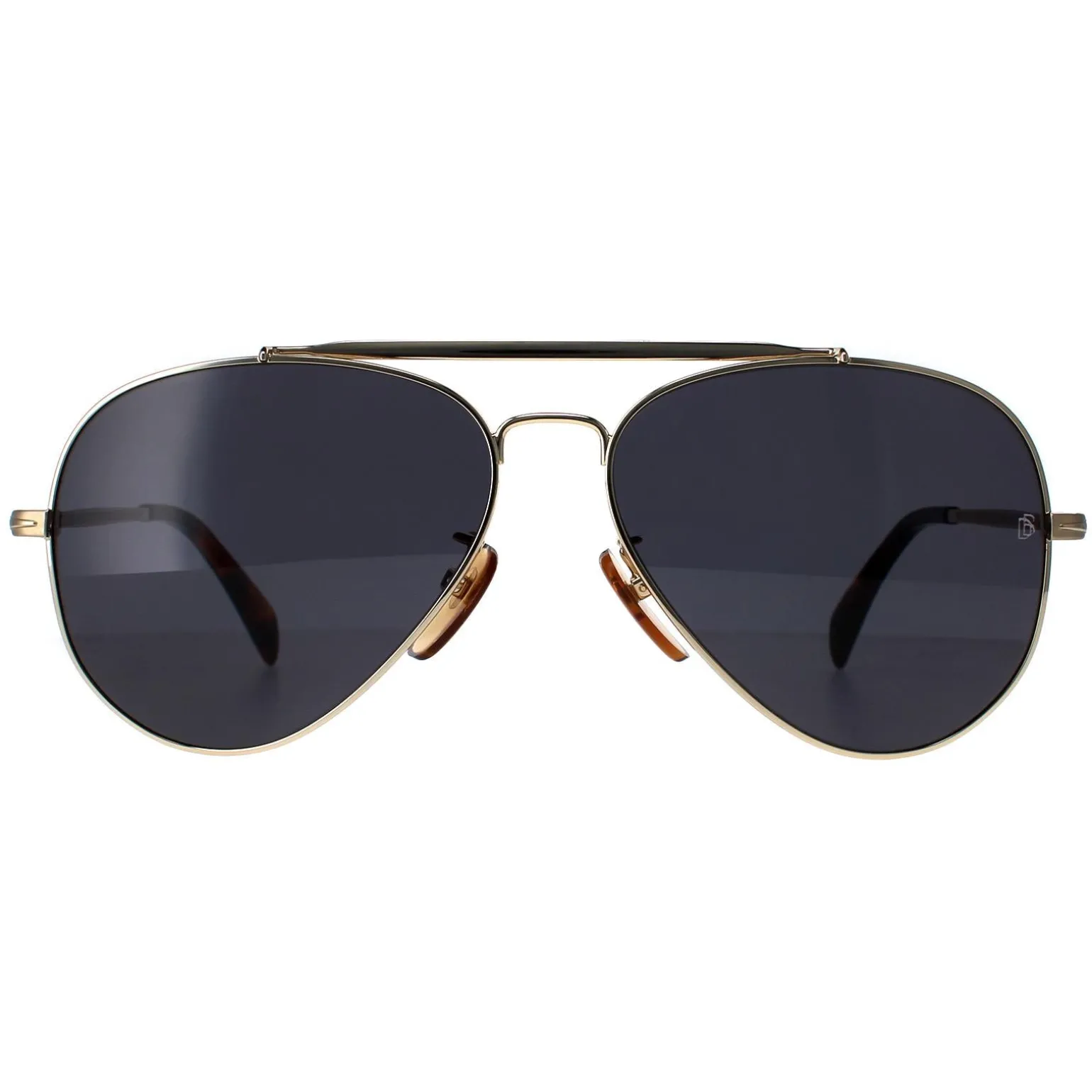 David Beckham Sunglasses DB1004/S J5G IR Gold Grey