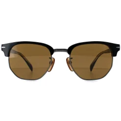 David Beckham Sunglasses DB1002/S 807 2M Black Brown