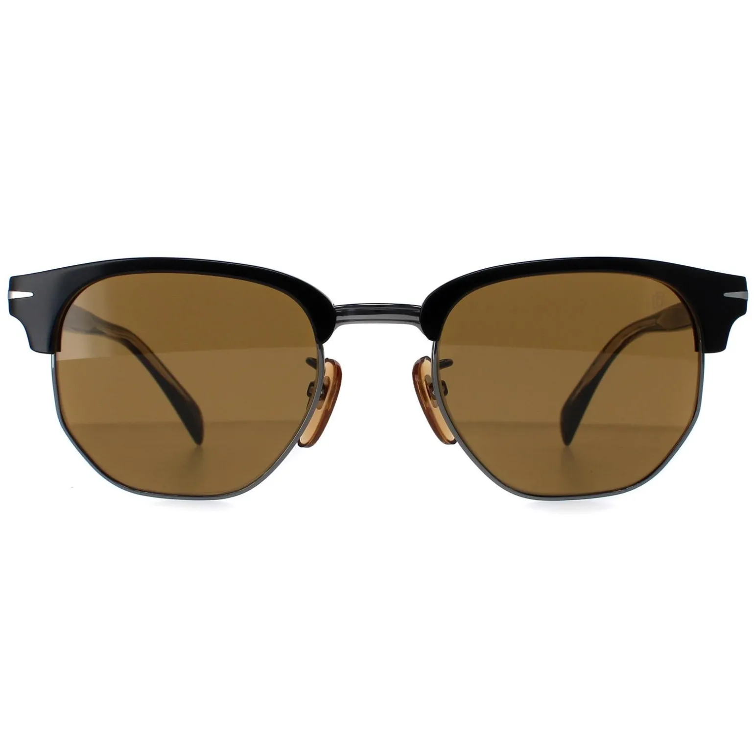 David Beckham Sunglasses DB1002/S 807 2M Black Brown