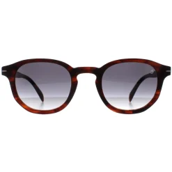 David Beckham Sunglasses DB1007/S 0CJ 9O Matte Striped Brown Dark Grey