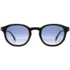 David Beckham Sunglasses DB1007/S 807 08 Black Blue Gradient