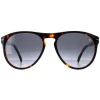 David Beckham Sunglasses DB1008/S 086 9O Dark Tortoise Grey Gradient