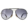 David Beckham Sunglasses DB7003/S J5G 9O Black Gold Grey Gradient