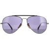 David Beckham Sunglasses DB1004/S V81 M9 Dark Ruthenium Grey Grey Pola