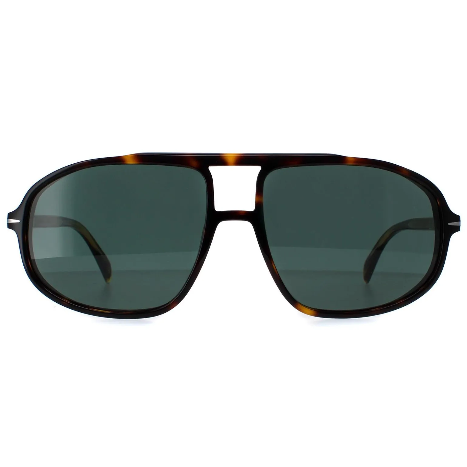David Beckham Sunglasses DB1000/S 086 QT Dark Havana Green