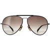 David Beckham Sunglasses DB7003/S KJ1 HA Dark Ruthenium Brown Gradient