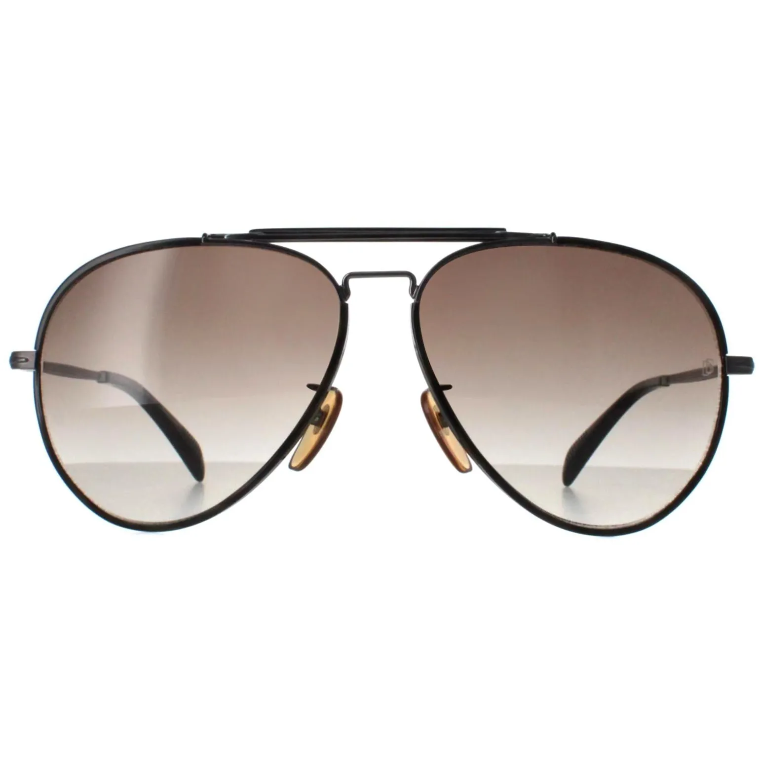 David Beckham Sunglasses DB7003/S KJ1 HA Dark Ruthenium Brown Gradient