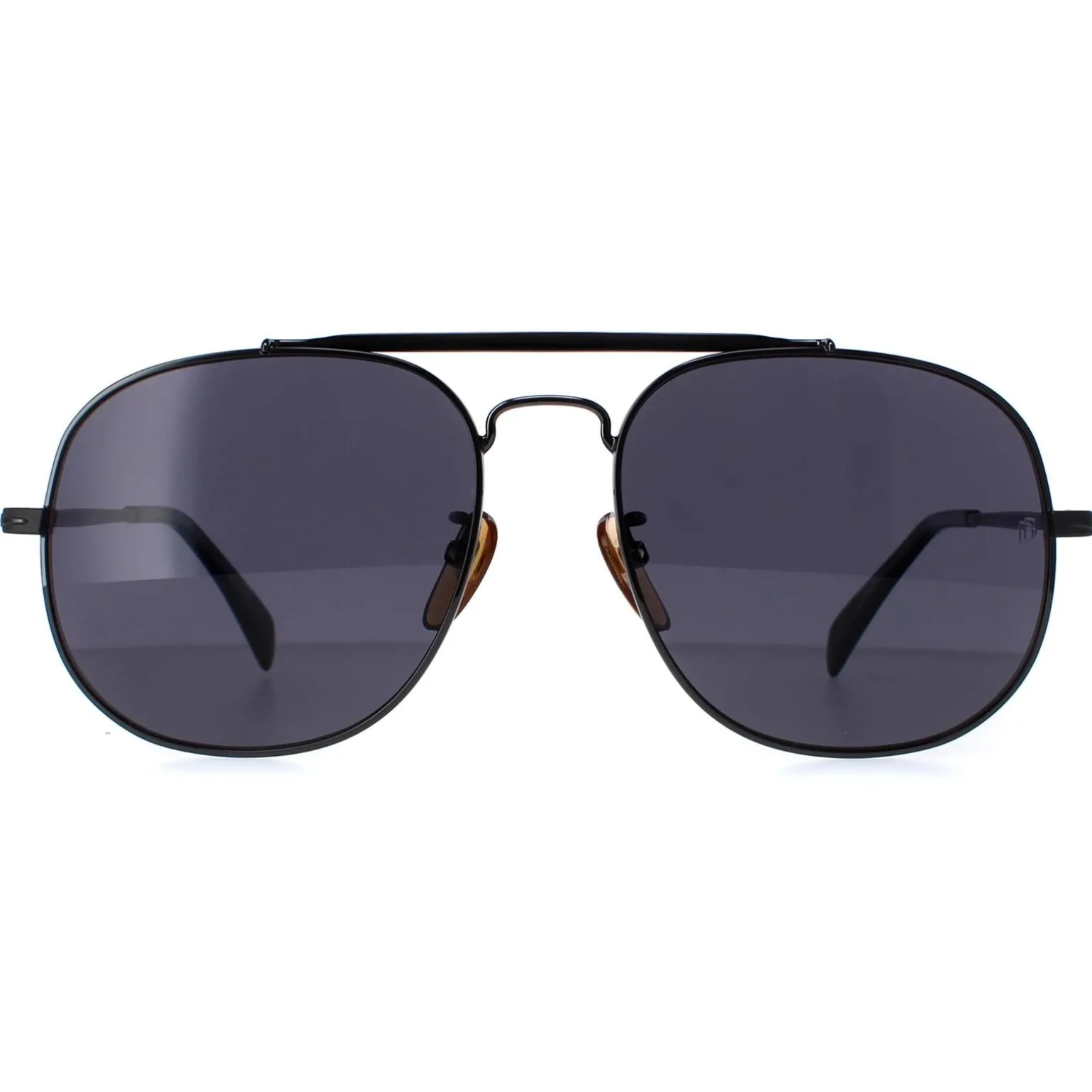 David Beckham Sunglasses DB7004/S V81 M9 Dark Ruthenium Grey Polarized