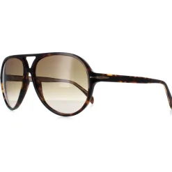 David Beckham Sunglasses DB1091/S 086 HA Havana Brown Gradient