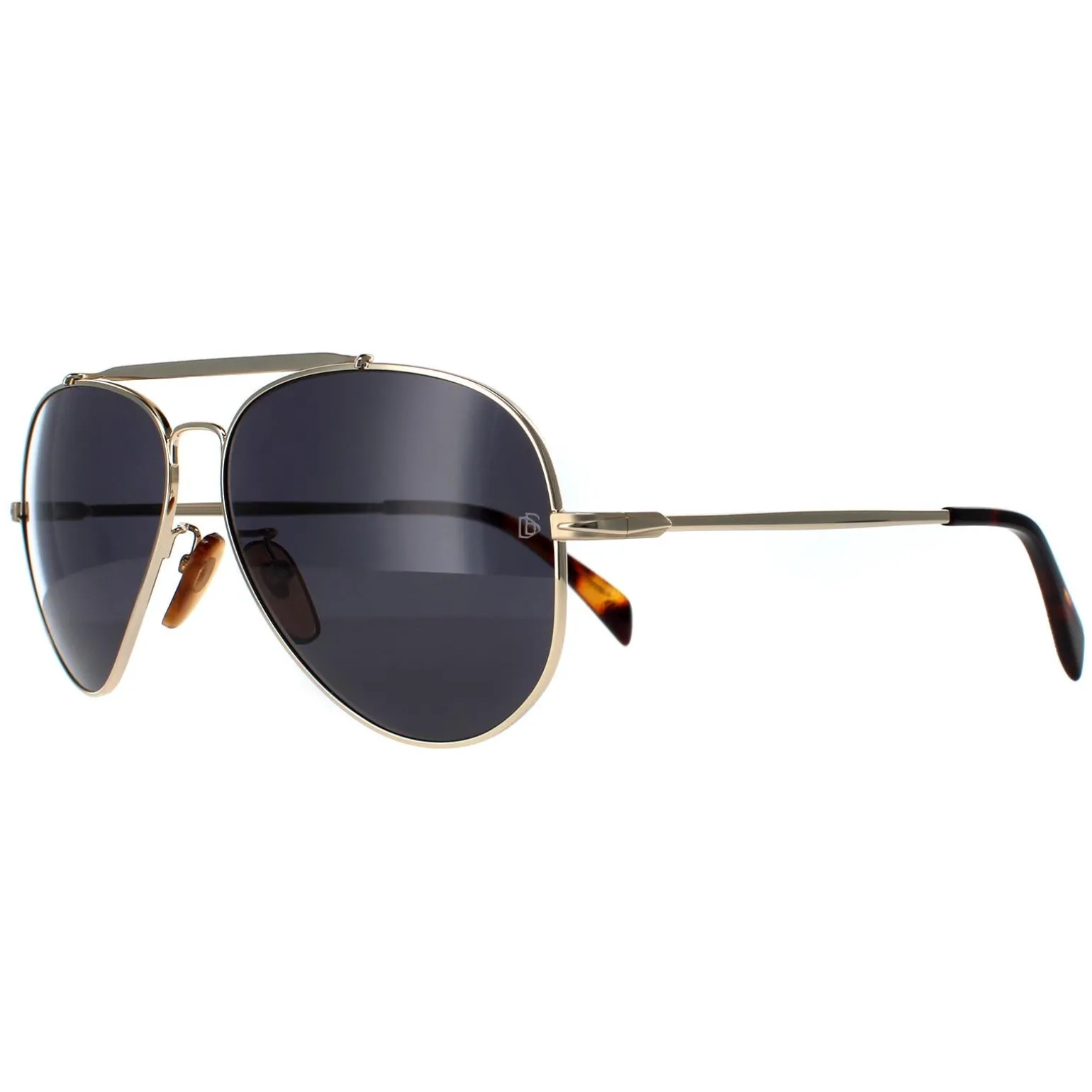 David Beckham Sunglasses DB1004/S J5G IR Gold Grey