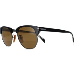 David Beckham Sunglasses DB1002/S 807 2M Black Brown