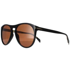 David Beckham Sunglasses DB1008/S 807 70 Black Brown