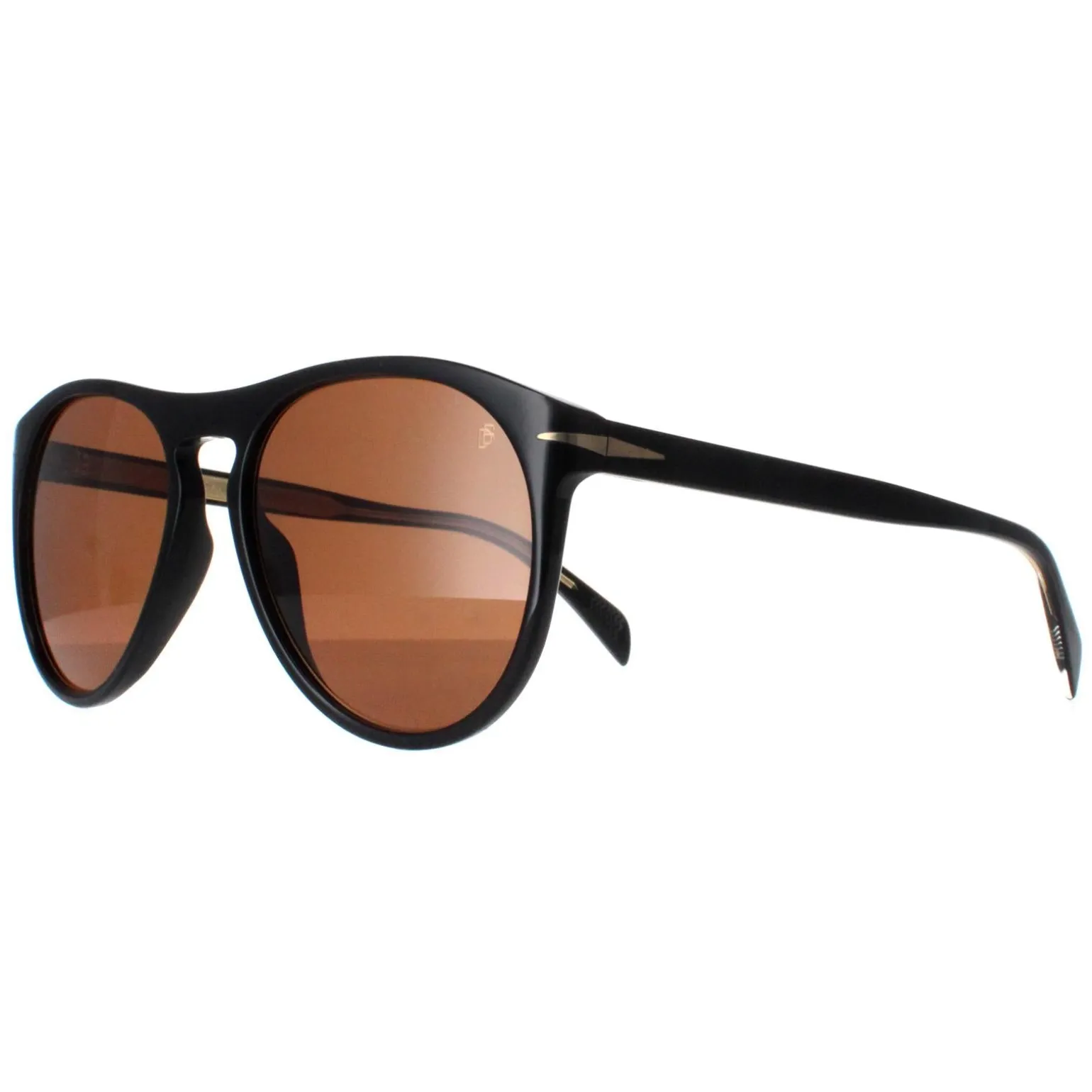 David Beckham Sunglasses DB1008/S 807 70 Black Brown