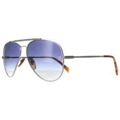 David Beckham Sunglasses DB1004/S 010 08 Palladium Silver Blue Gradien