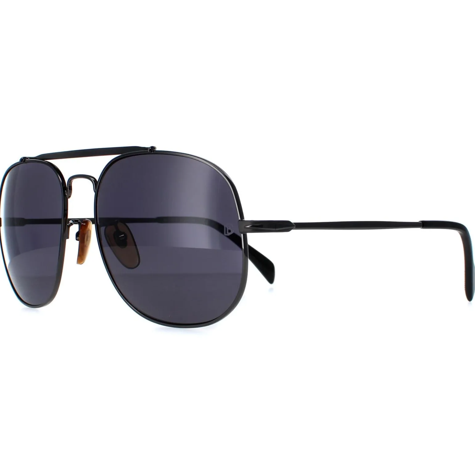 David Beckham Sunglasses DB7004/S V81 M9 Dark Ruthenium Grey Polarized