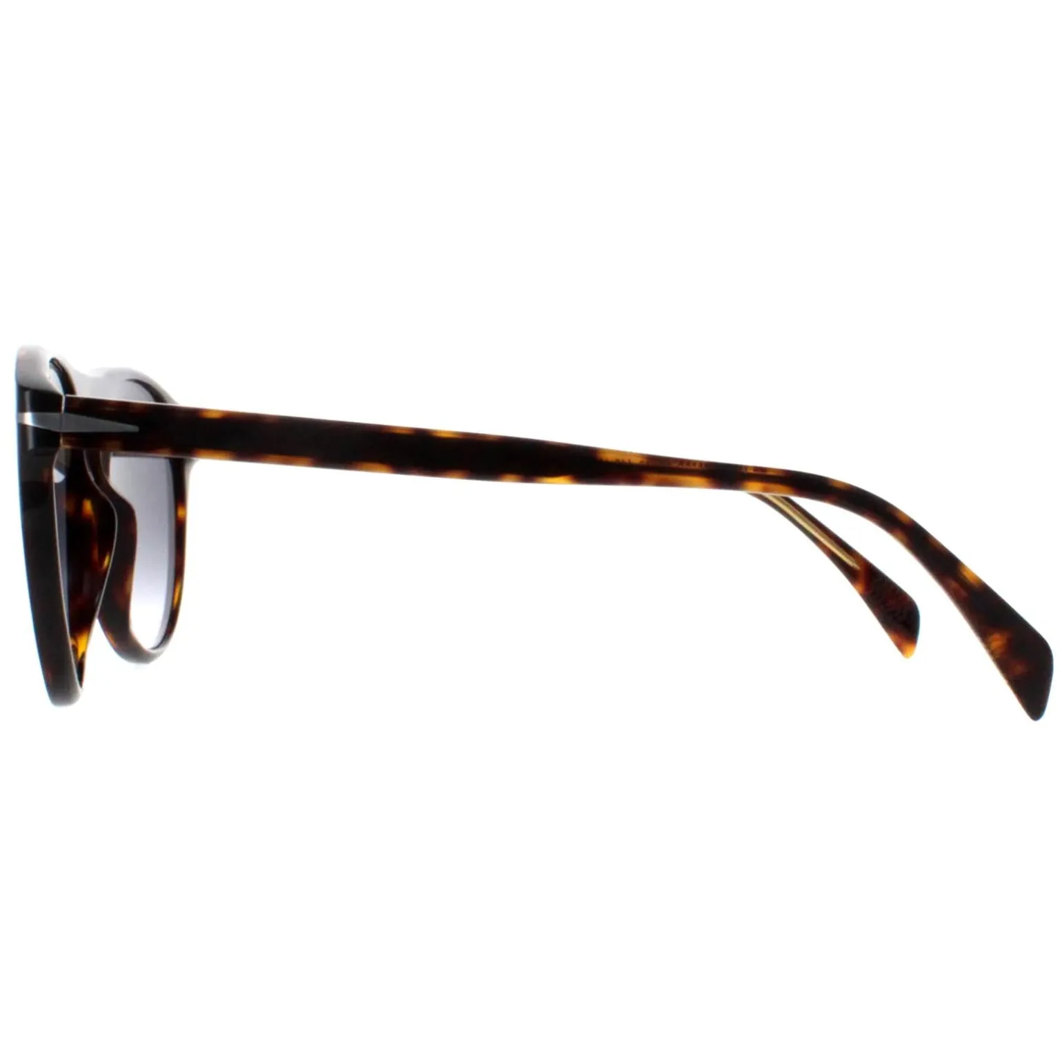 David Beckham Sunglasses DB1008/S 086 9O Dark Tortoise Grey Gradient