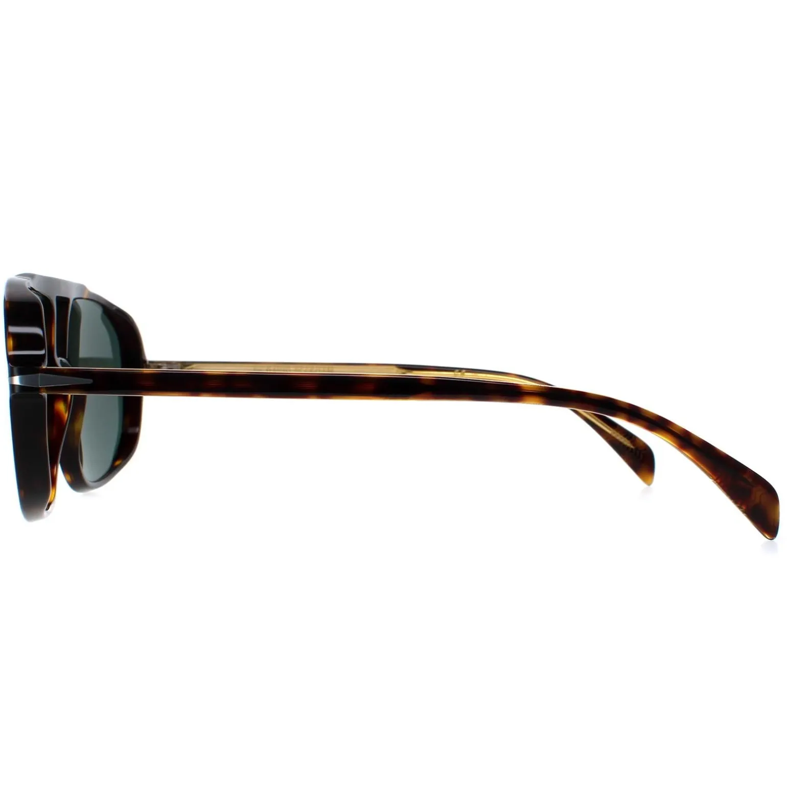 David Beckham Sunglasses DB1000/S 086 QT Dark Havana Green