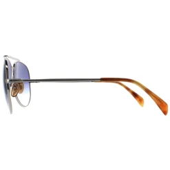David Beckham Sunglasses DB1004/S 010 08 Palladium Silver Blue Gradien