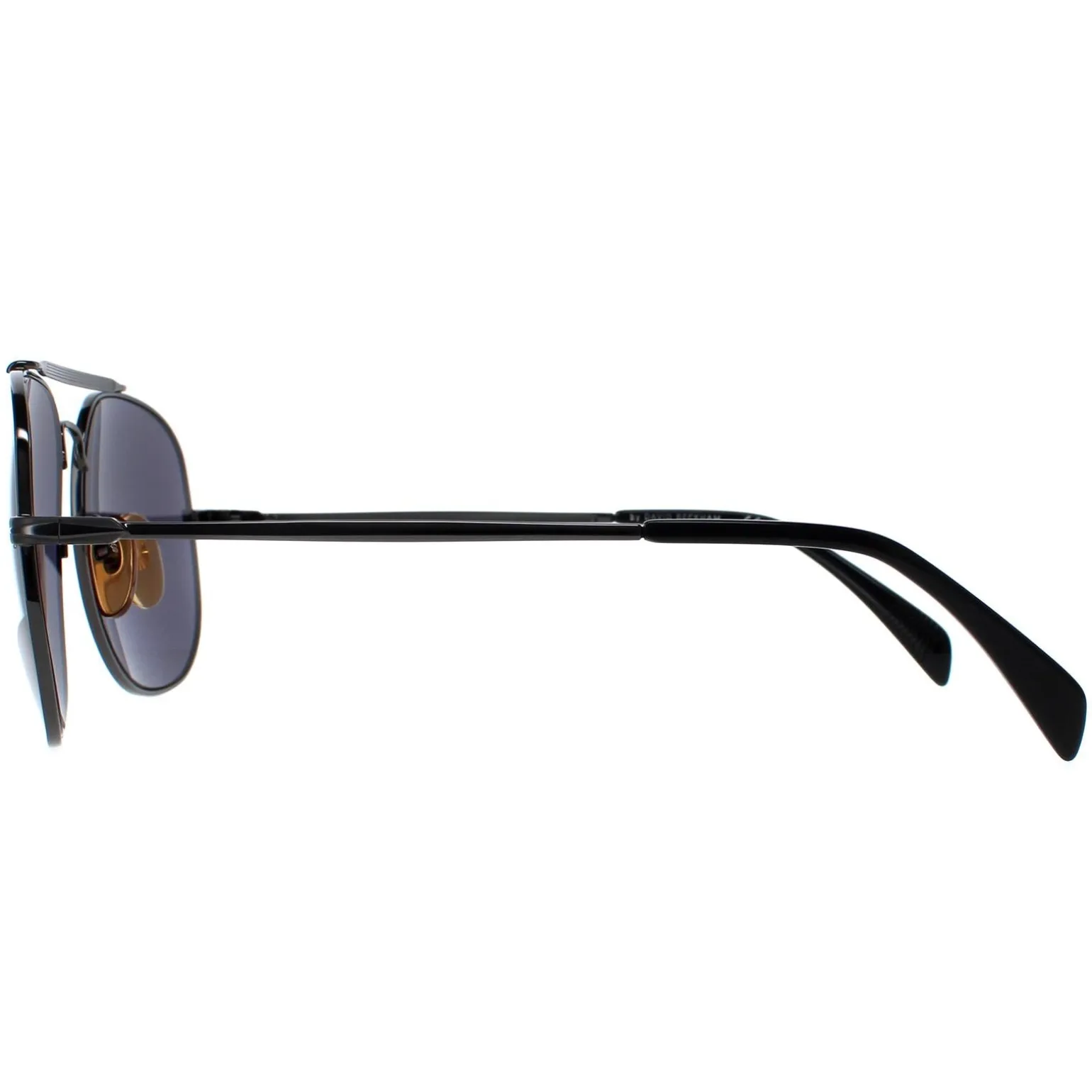 David Beckham Sunglasses DB7004/S V81 M9 Dark Ruthenium Grey Polarized