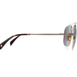 David Beckham Sunglasses DB7004/S J5G T4 Gold Silver