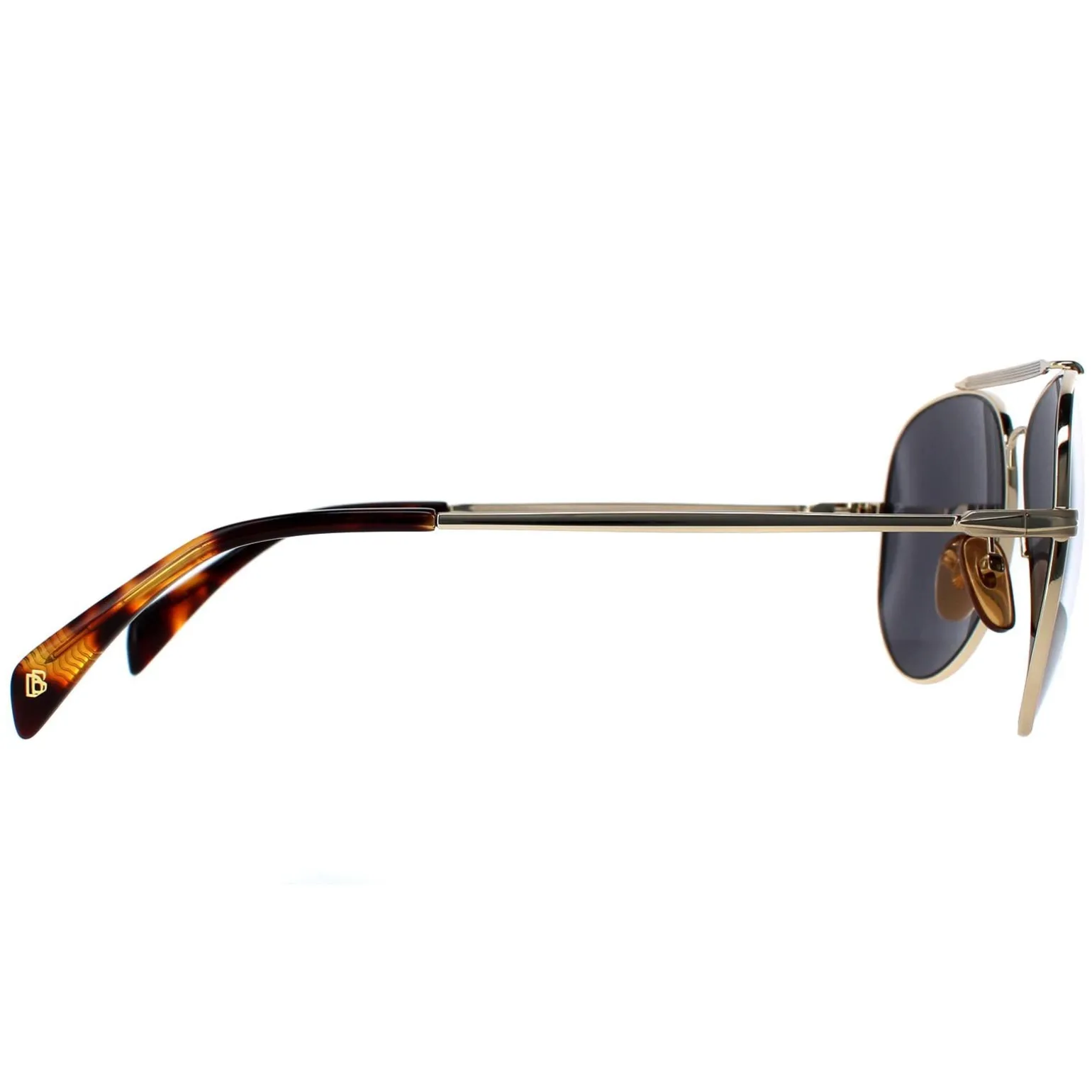 David Beckham Sunglasses DB1004/S J5G IR Gold Grey